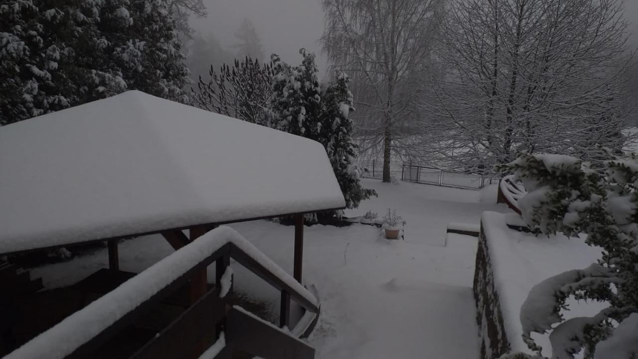 Rekreacni Dum Pohoda Jiřetín pod Jedlovou 외부 사진